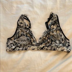 PINK Floral Brallete